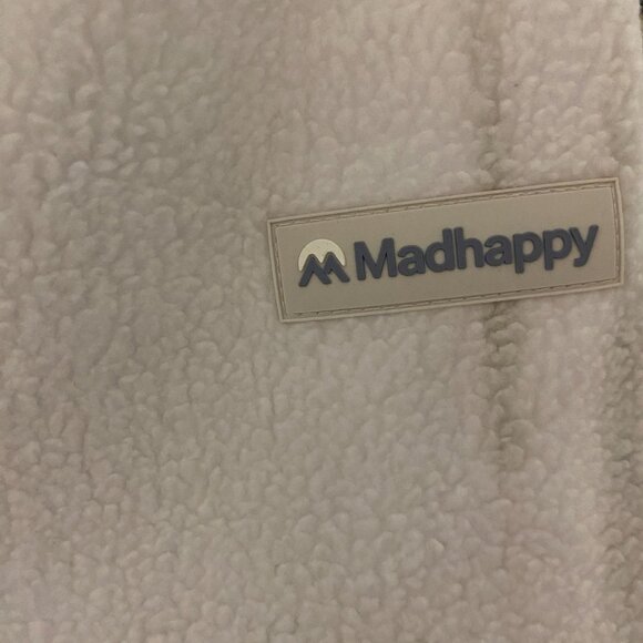 Madhappy X Columbia fleece hoodie face mask skiing winter NEW L/XL - Picture 8 of 11